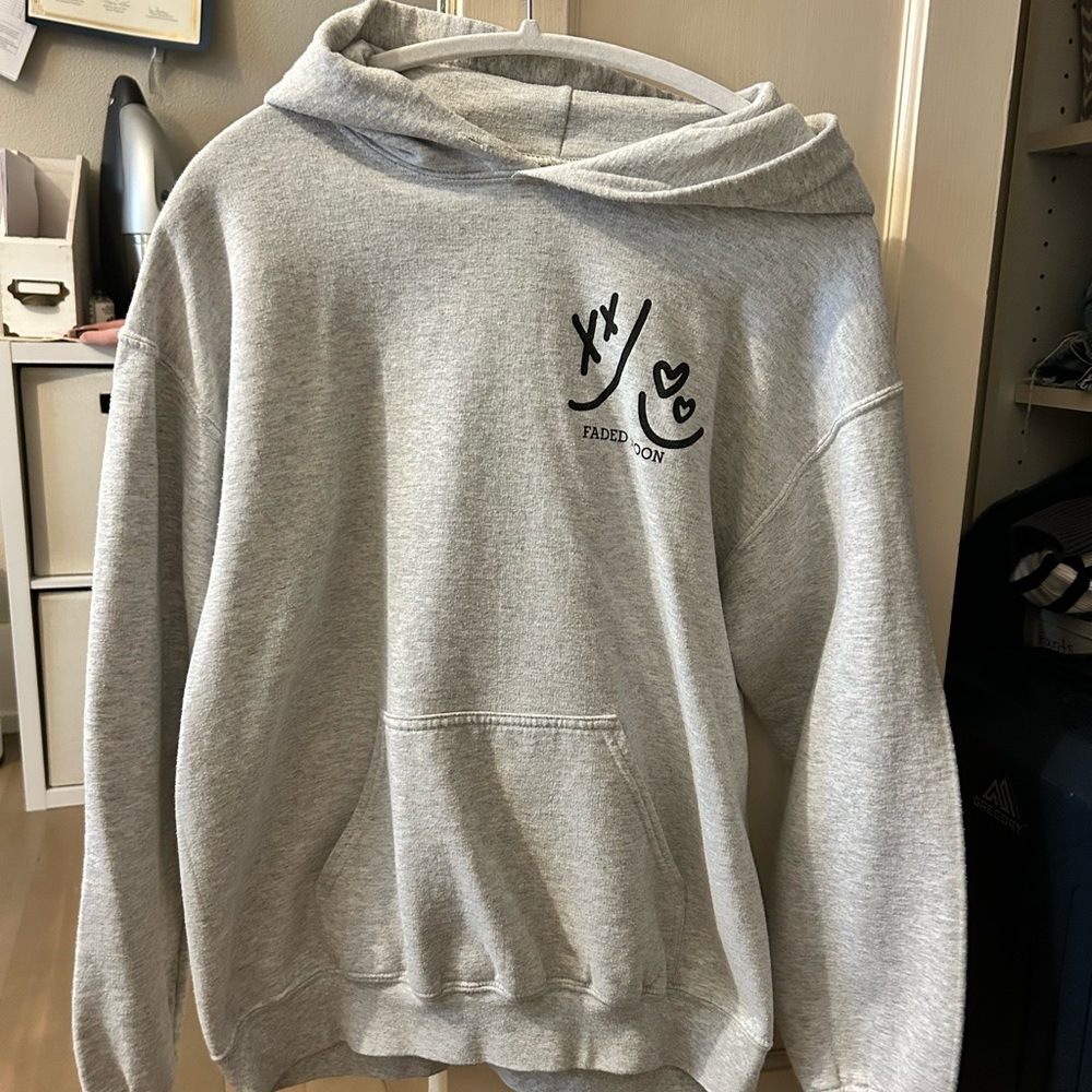 Faded Moon Hoodie